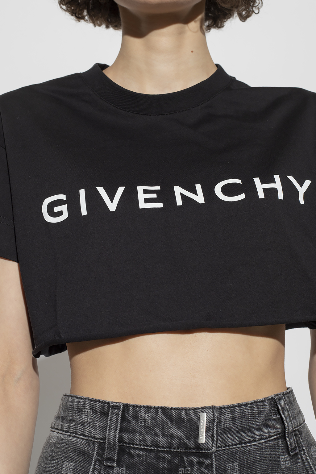 Black T - SchaferandweinerShops Japan - shirt with logo